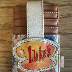 Loungefly Glimore Girls Luke's Coffee Cup Card Wallet